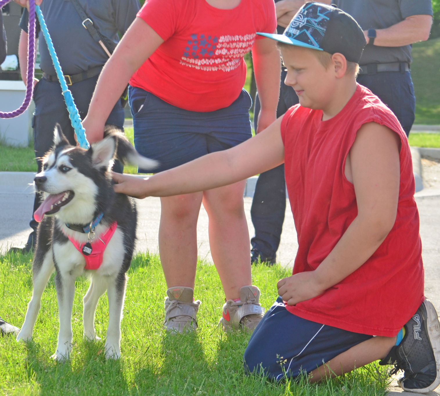 No "dog-tired" in community support 9